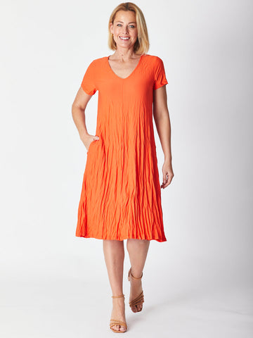 Stella Dress - Coral 19767-S - Spring/Summer