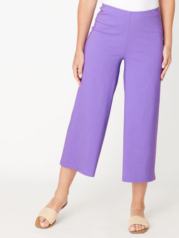 Diane Bengaline Culotte - Purple 24164 - Spring/Summer