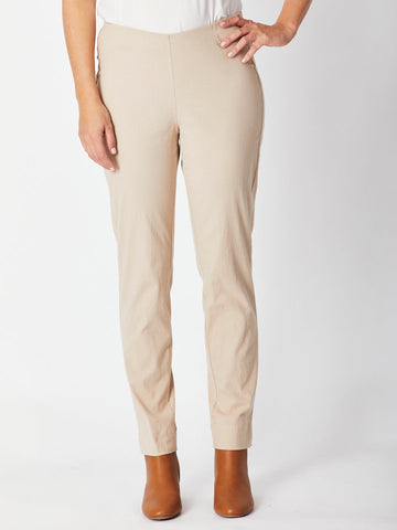 FULL LENGTH COTTON PANT(COTTOLENE - the new bengaline) - SAND 25963- SC - All
