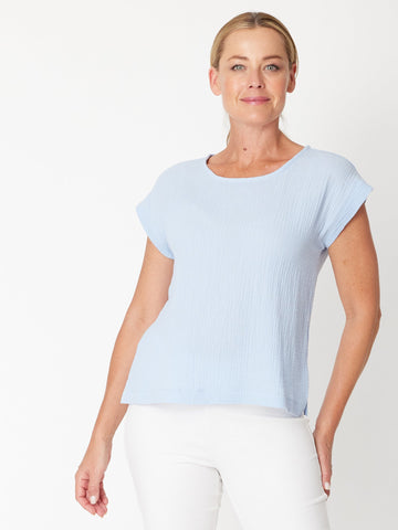 Tarin Everyday Top - Sky 28018 - Spring/Summer