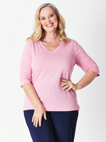 V TEE - BEGONIA 28185-S - Spring/Summer