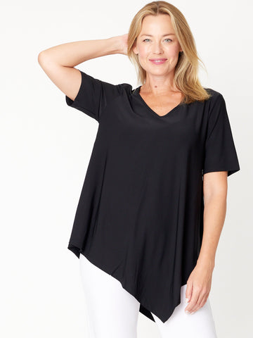Ditzy Delight Core Top - Black - 29334 - Spring/Summer