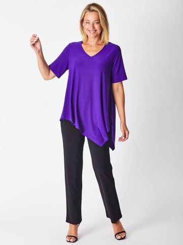 Ditzy Delight Core Top - Purple 29334 - Spring/Summer