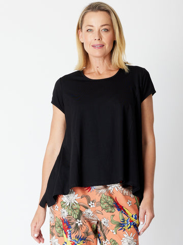 Swing Cap Top - Black -30159 - Spring/Summer