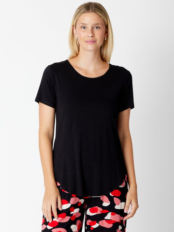Java Core Tee - Black - 30316 - Spring/Summer