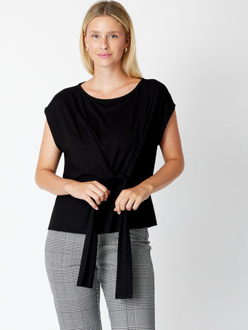 BAMBOO Tye Tee  - Black - 30623 - Spring/Summer