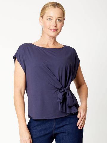 Tye Tee  - Navy- 30623 - Spring/Summer