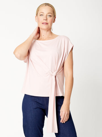 BAMBOO Tye Tee  - Pink - 30623 - Spring/Summer