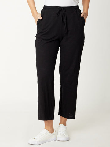 Foiling Around Pant - 30709 - Black - Luna Sky