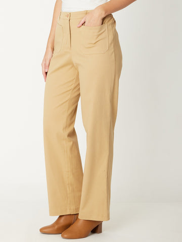 Just Drill It Story Pant - 30762 - Camel - Luna Sky