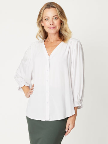 Gypsy Core Top - Ivory - 30775 - Spring/Summer