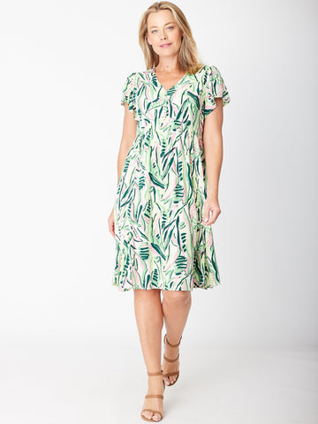 The Flounce Dress - Mint 30818 - Spring/Summer