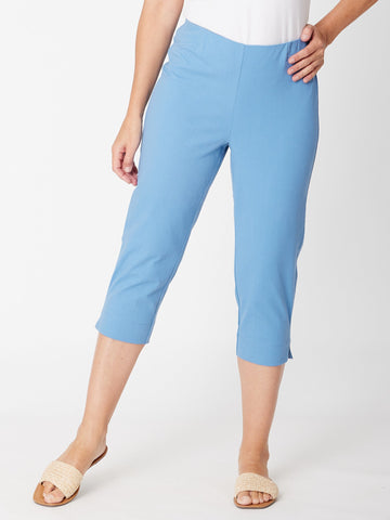 Cottolene Crop 3/4 Pant - Ink - 30825 - Spring/Summer