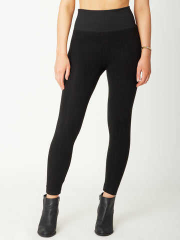 Fleece Silvana Legging - Black - 31004 - Luna Sky
