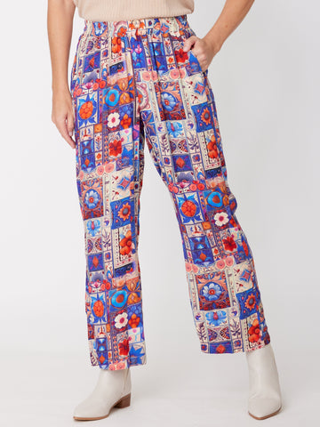 Drama Pant - Royal - 31380 - Spring/Summer