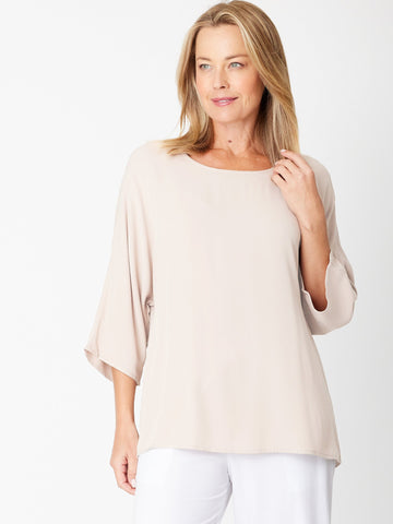 Summer Ease Core Top -Ivory - 31382 - Spring/Summer