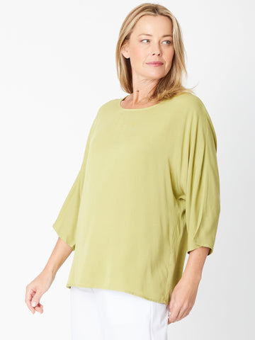 Summer Ease Core Top - Lime - 31382 - Spring/Summer