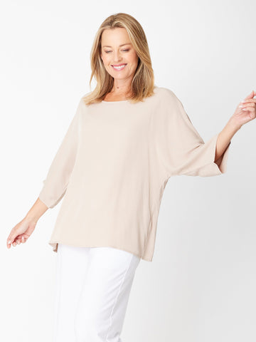 Summer Ease Core Top - Natural- 31382 - Spring/Summer