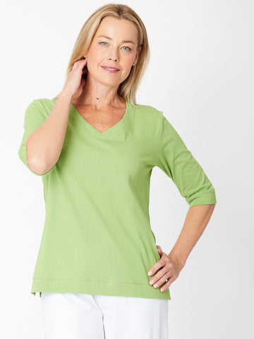 SUNSHINE TEE- GRASS -  31385 - Spring/Summer