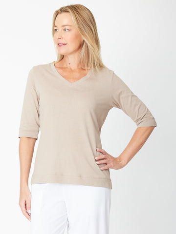 SUNSHINE TEE- NATURAL - 31385 - Spring/Summer