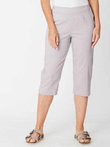 Crop Petite Pant - Stone - 31455 - Spring/Summer