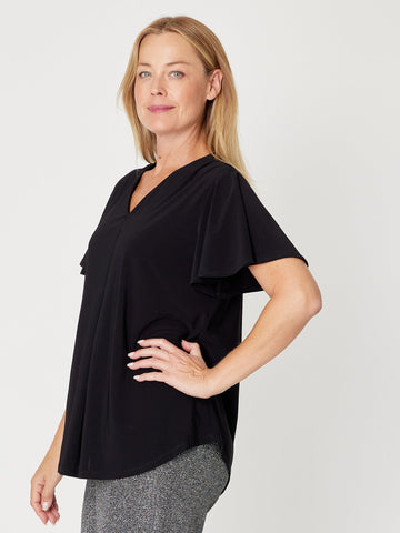 Flutterlux Invert Core Top - Black - 31469 - Spring/Summer