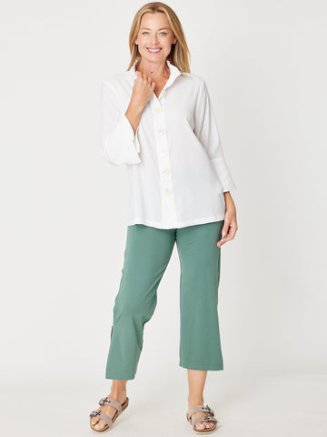 Frankie Core Shirt - White - 31568 - Cordelia St