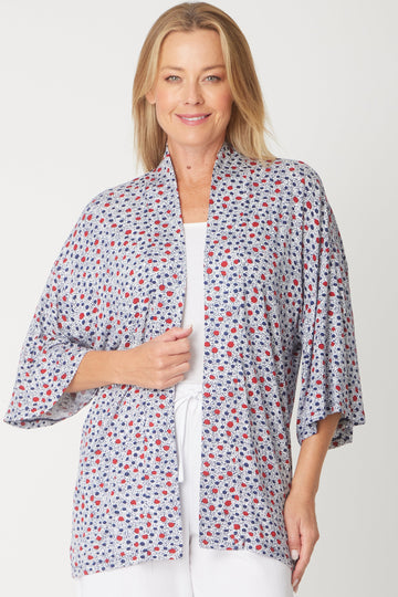 Viscose Jersey Jkt - Spot - 31608 - Spring/Summer