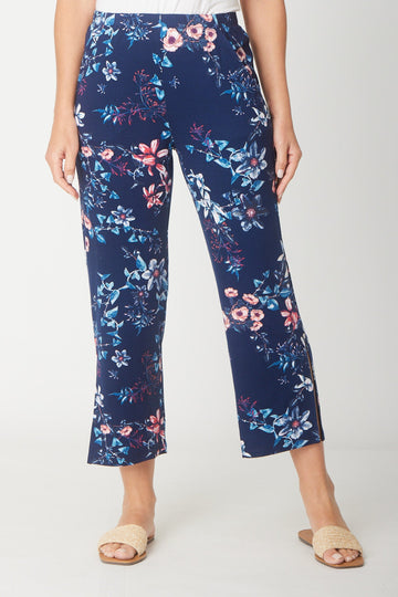 Viscose Jersey Pant - Ink - 31609 - Spring/Summer