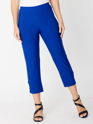 Bling Summer Crop Pant - Electric - 31624 - Spring/Summer