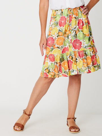Citris Midi Skirt - Citris - 31575 - Spring/Summer