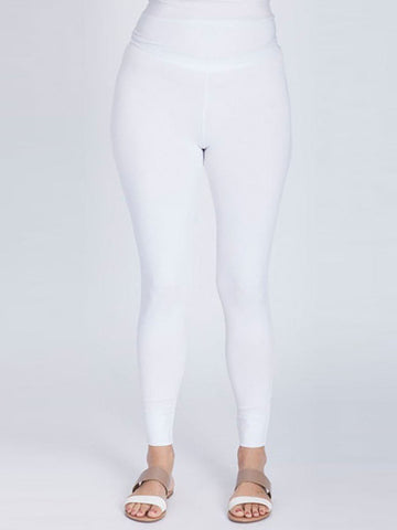 Leggings - White - 8322 - Spring/Summer