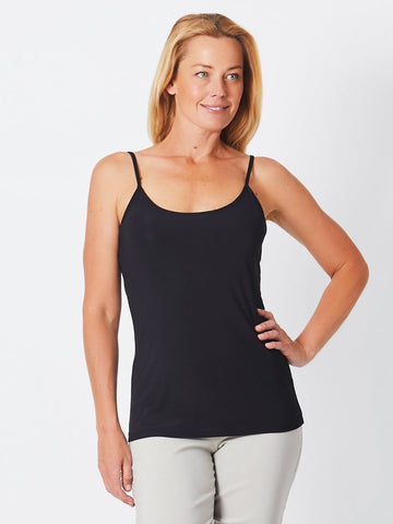 Shoestring Cami - Black 512-S - Spring/Summer