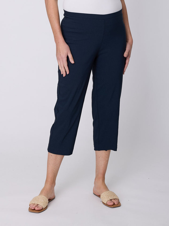 3/4 PANTS- Navy - 8590