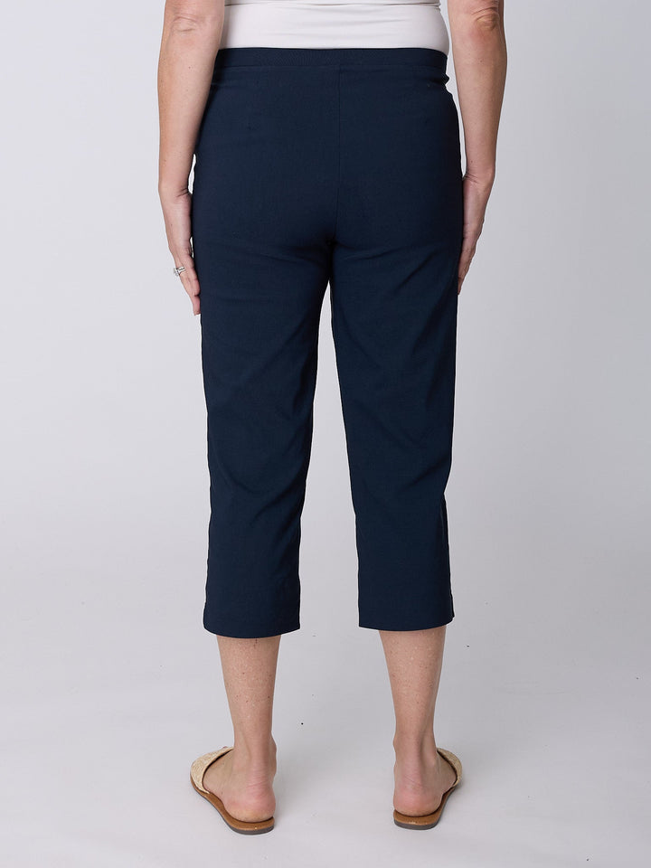 3/4 PANTS- Navy - 8590