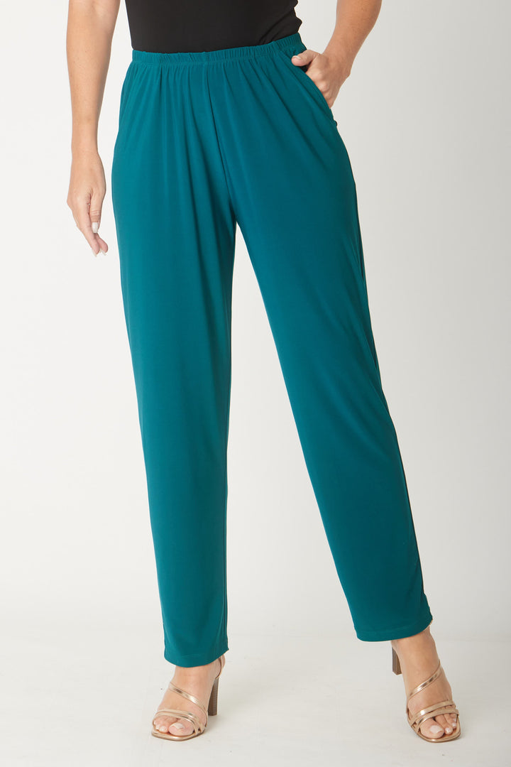Must Have Pocket Pant - Jade - 15195