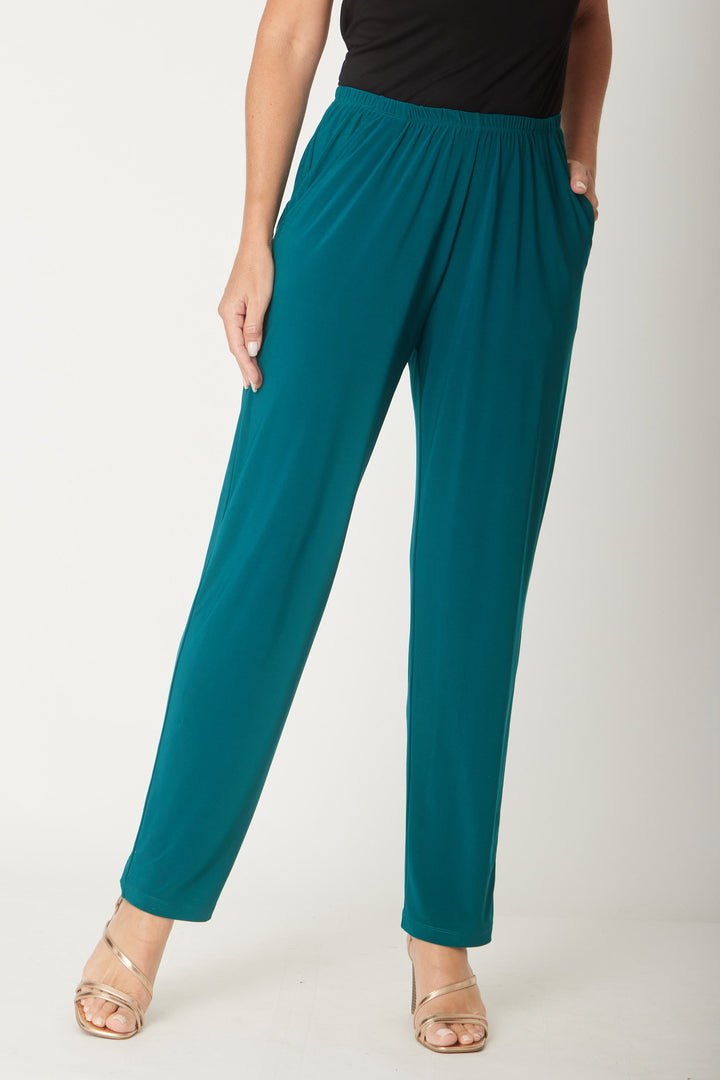 Must Have Pocket Pant - Jade - 15195