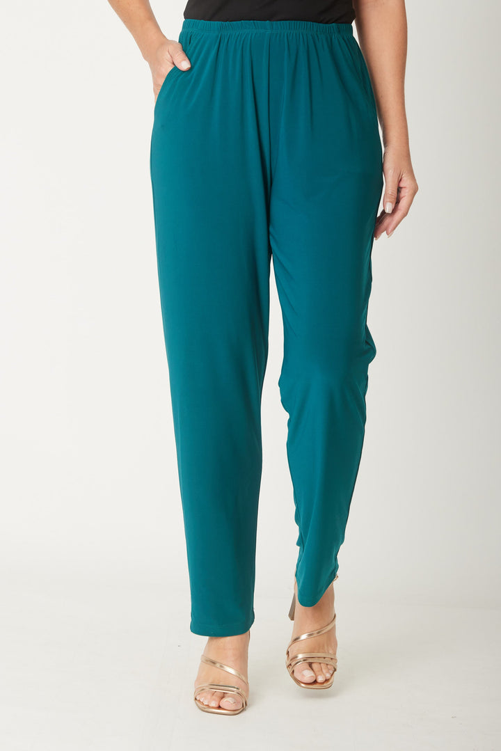 Must Have Pocket Pant - Jade - 15195