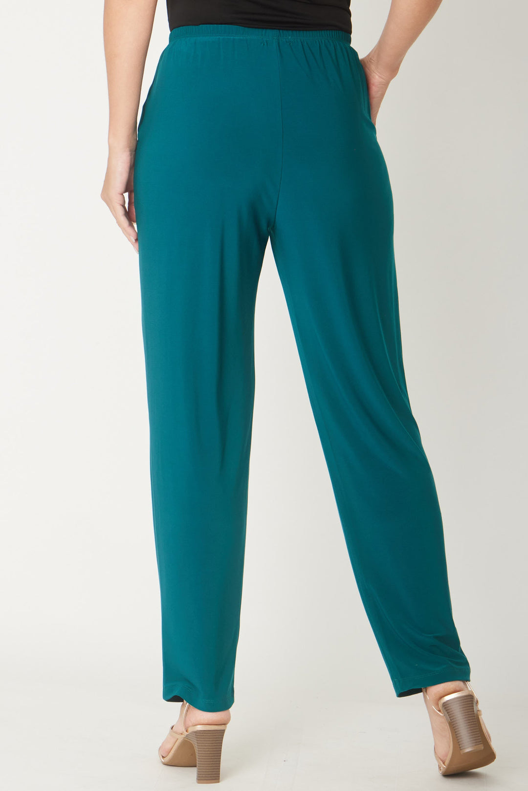 Must Have Pocket Pant - Jade - 15195