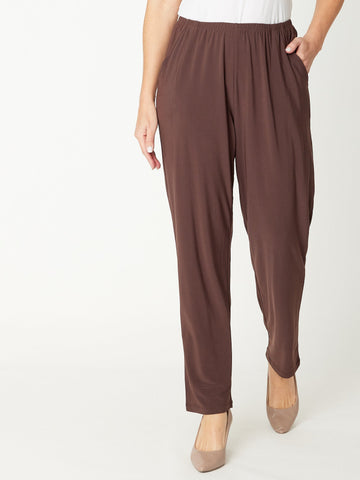 Must Have Pocket Pant - Choc - 15195 - Bestsellers