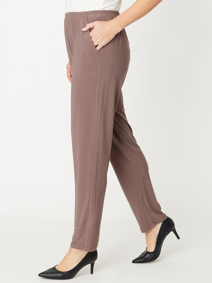 Must Have Pocket Pant - Fudge 15195