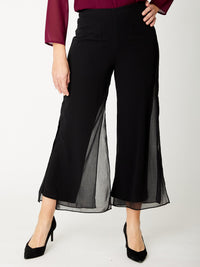 Gillana Crop Pant - Black- 18494
