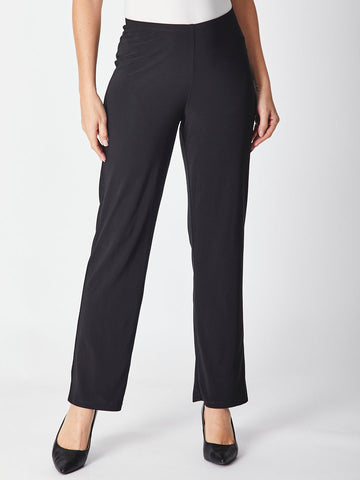 Travel Slim Leg Pant - Black - 18807 - Cordelia St