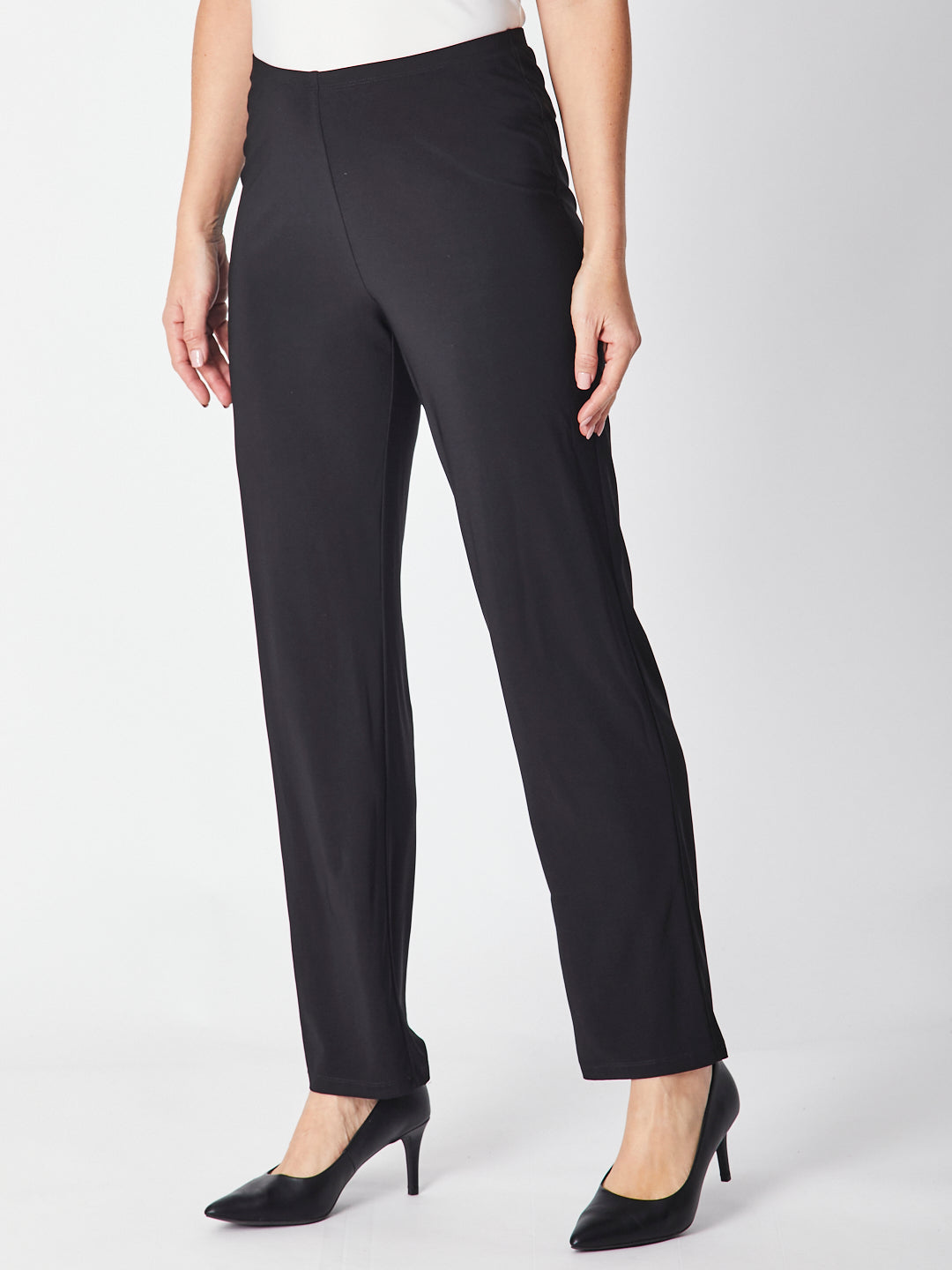Travel Slim Leg Pant - Black - 18807