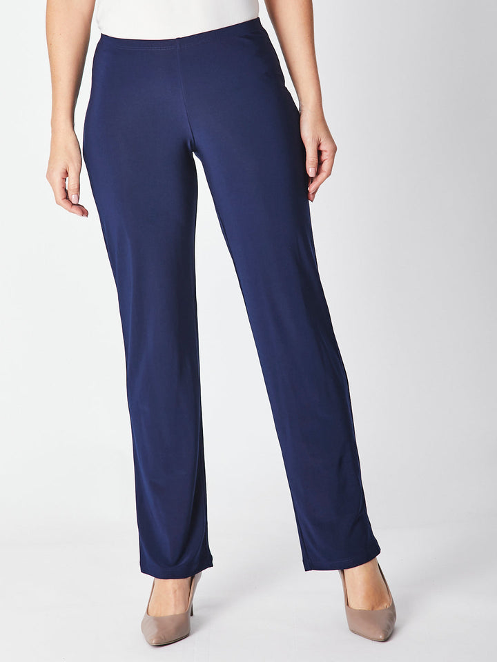 Travel Slim Leg Pant - Navy - 18807