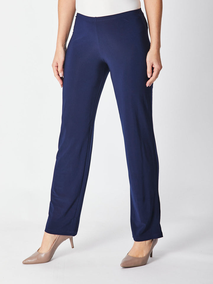 Travel Slim Leg Pant - Navy - 18807