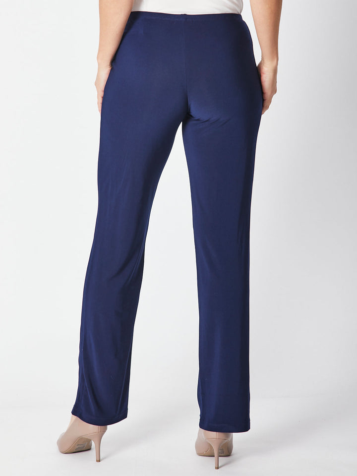 Travel Slim Leg Pant - Navy - 18807