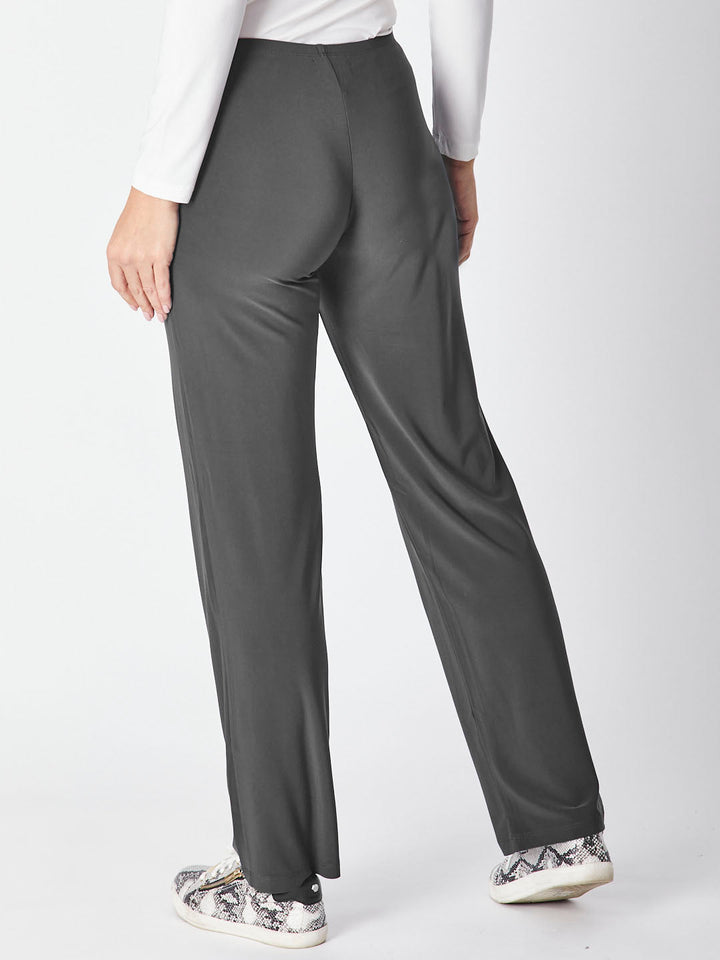 Travel Slim Leg Pant- Pewter 18807