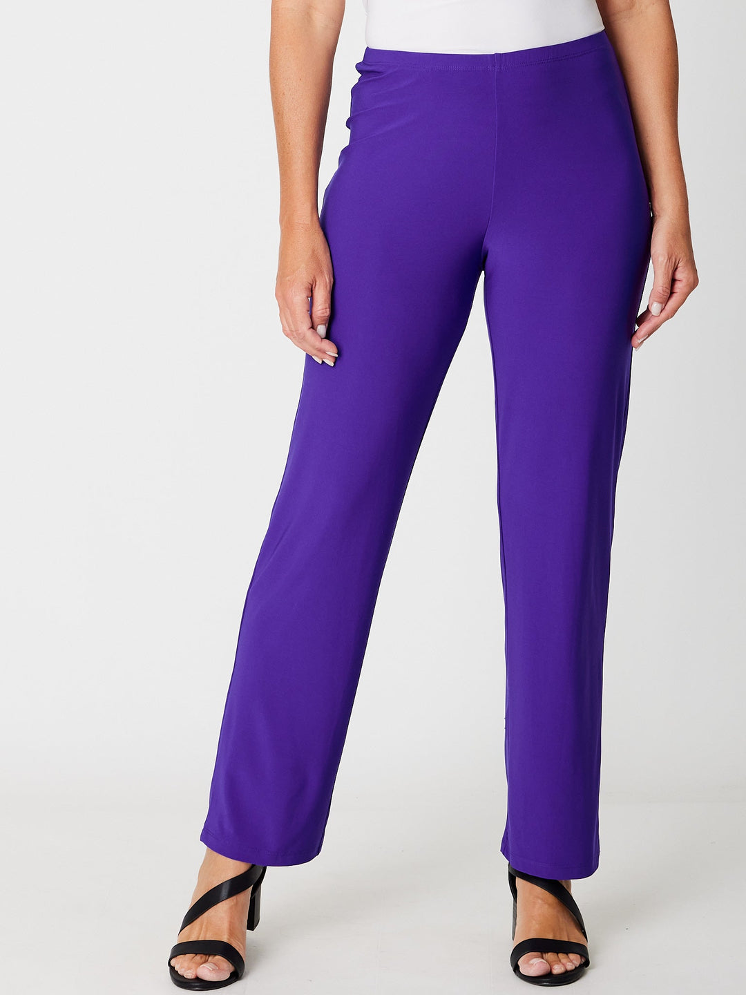 Travel Slim Leg Pant - Purple - 18807