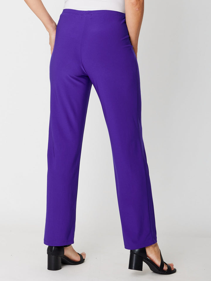 Travel Slim Leg Pant - Purple - 18807